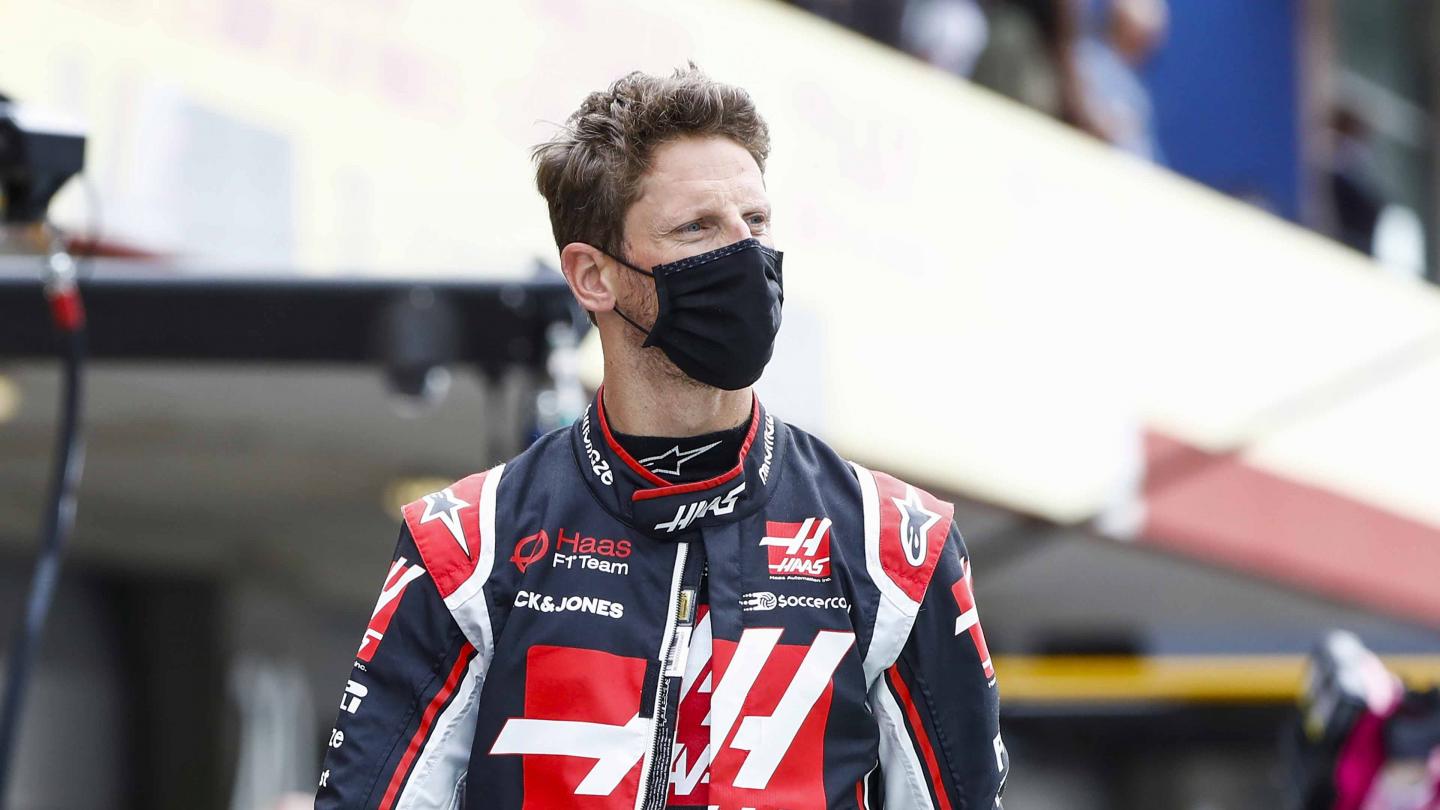 Romain Grosjean, Haas F1 Team