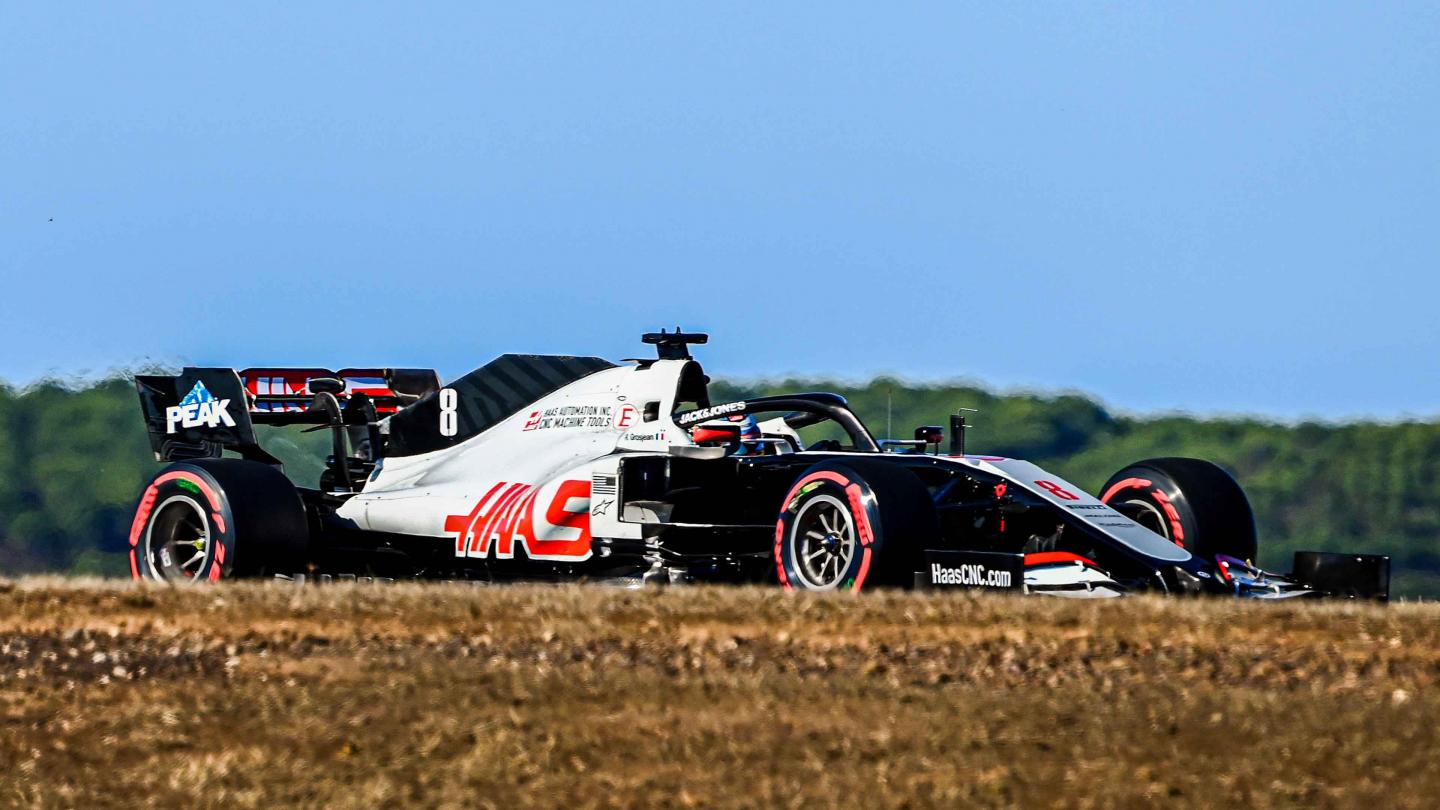 Romain Grosjean, Haas F1 Team