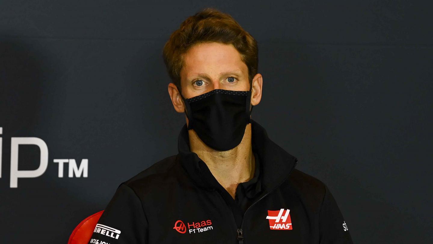 Romain Grosjean, Haas F1 Team