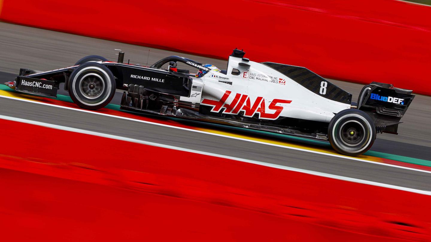 Romain Grosjean, Haas F1 Team