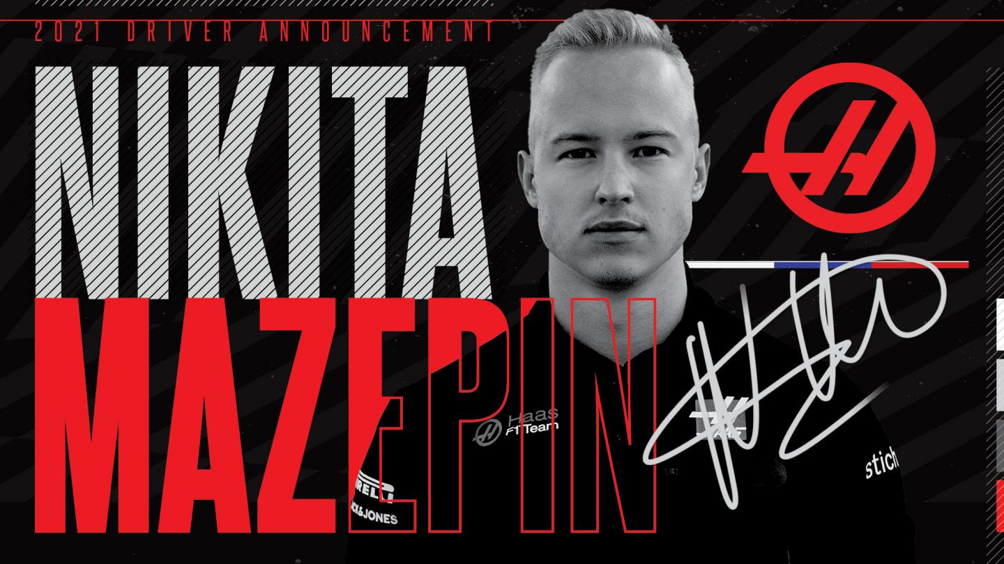 Nikita Mazepin, Haas F1 Team