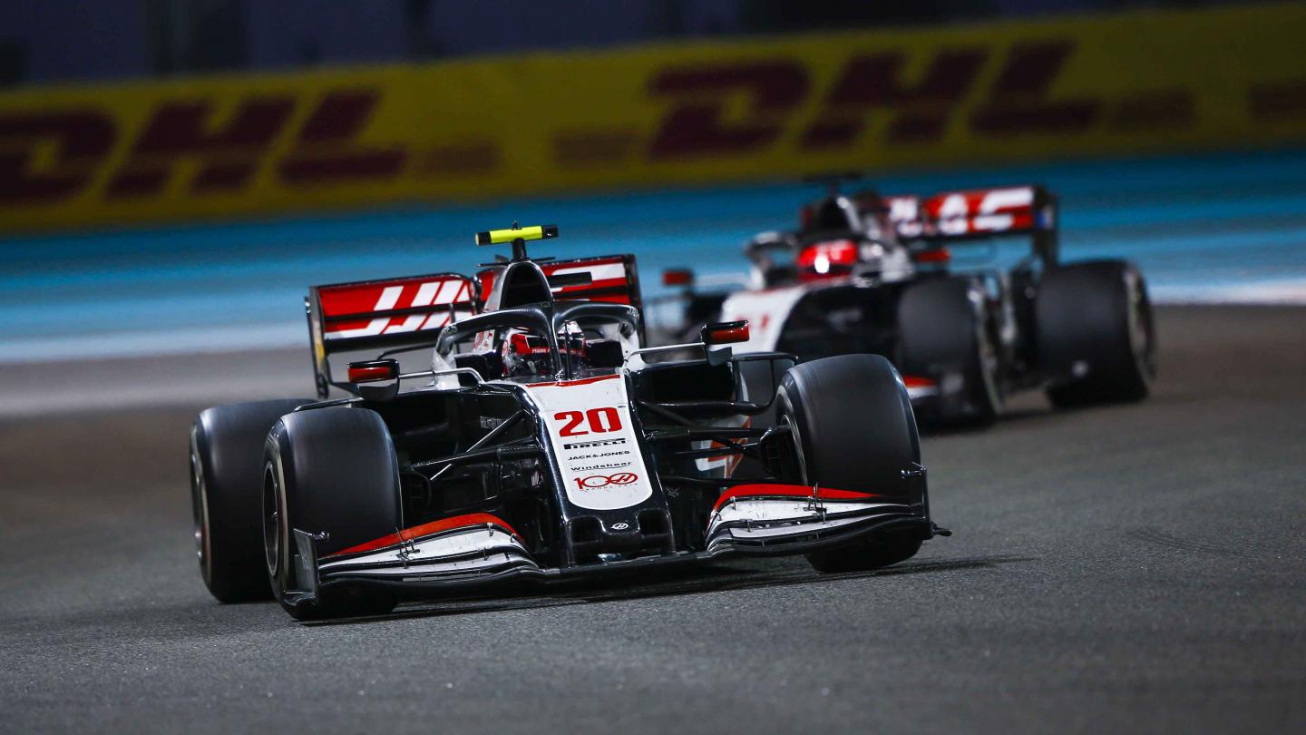 Kevin Magnussen and Pietro Fittipaldi, Haas F1 Team