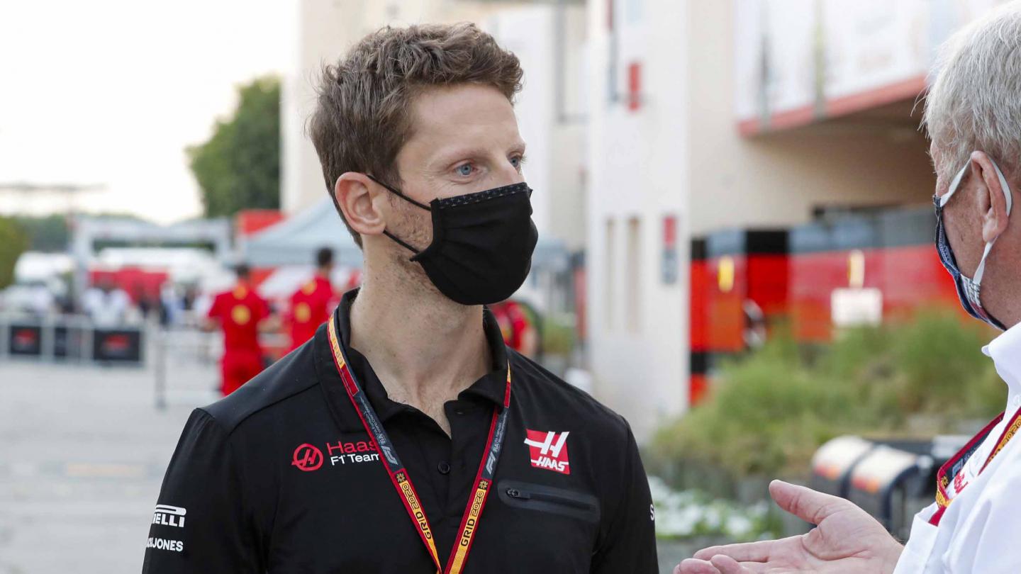 Romain Grosjean, Haas F1 Team