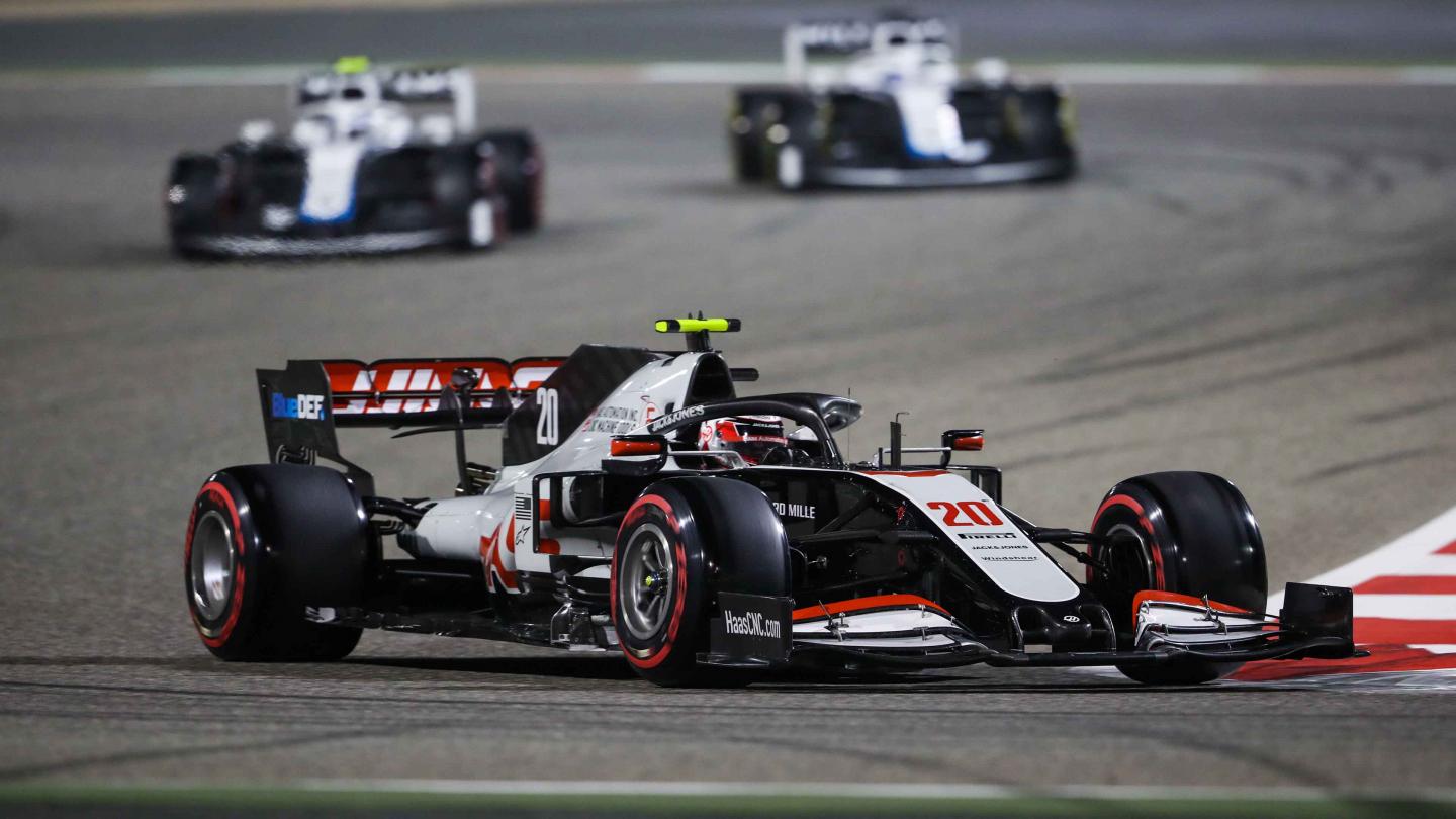 Kevin Magnussen, Haas F1 Team