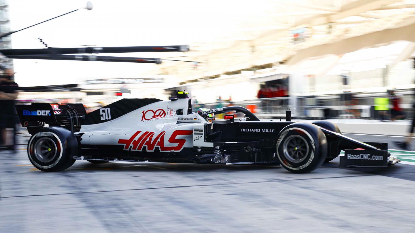 Mick Schumacher Haas F1 Team