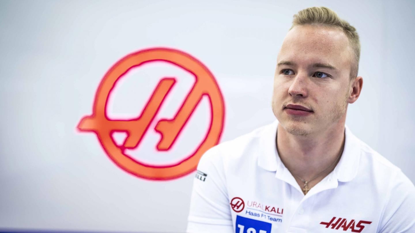 Nikita Mazepin, Haas F1 Team