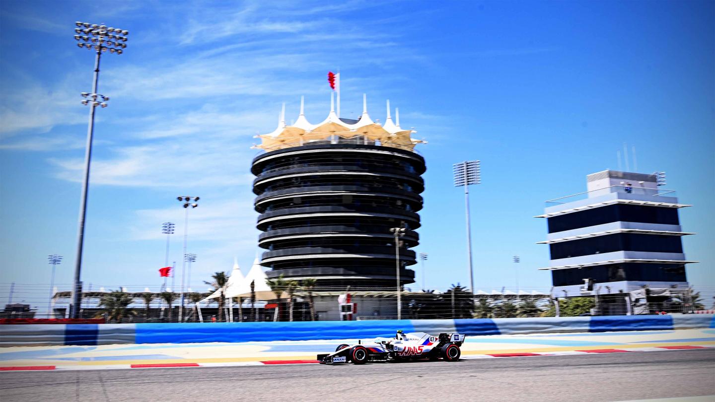 Mick Schumacher, Haas F1 Team