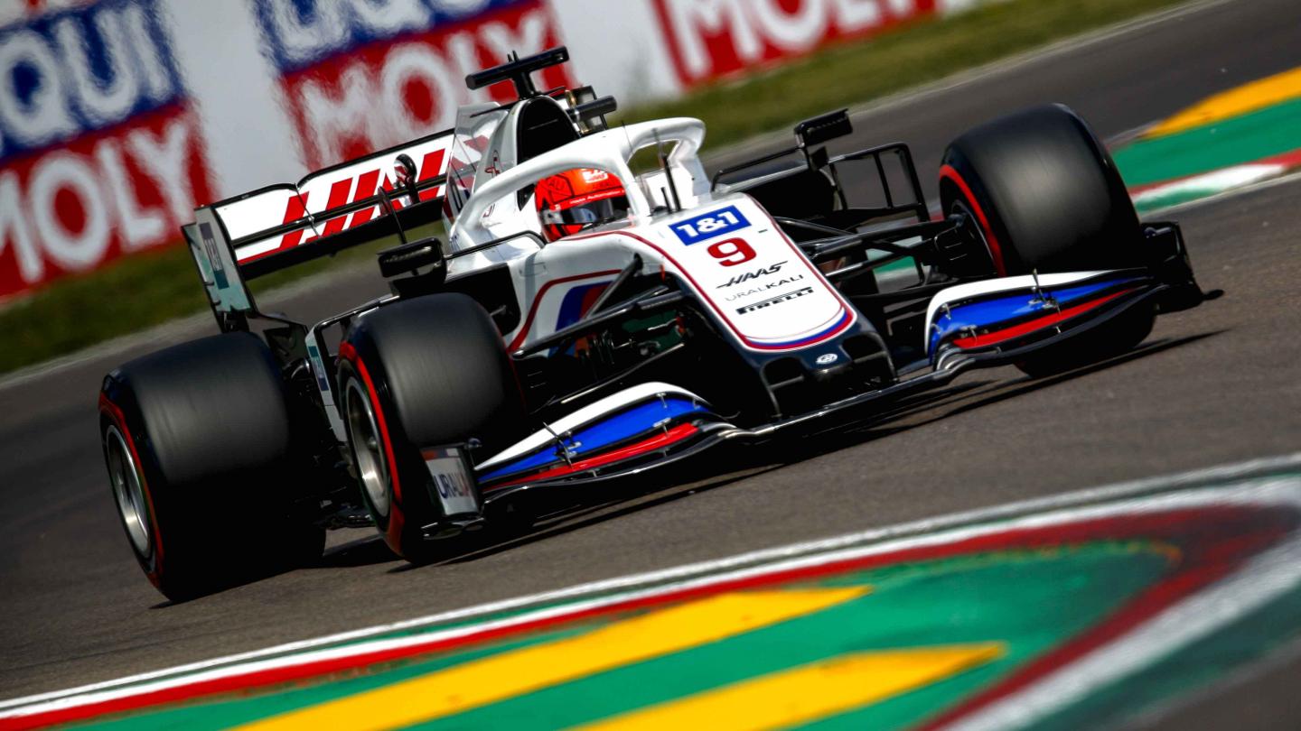 Nikita Mazepin, Uralkali Haas F1 Team