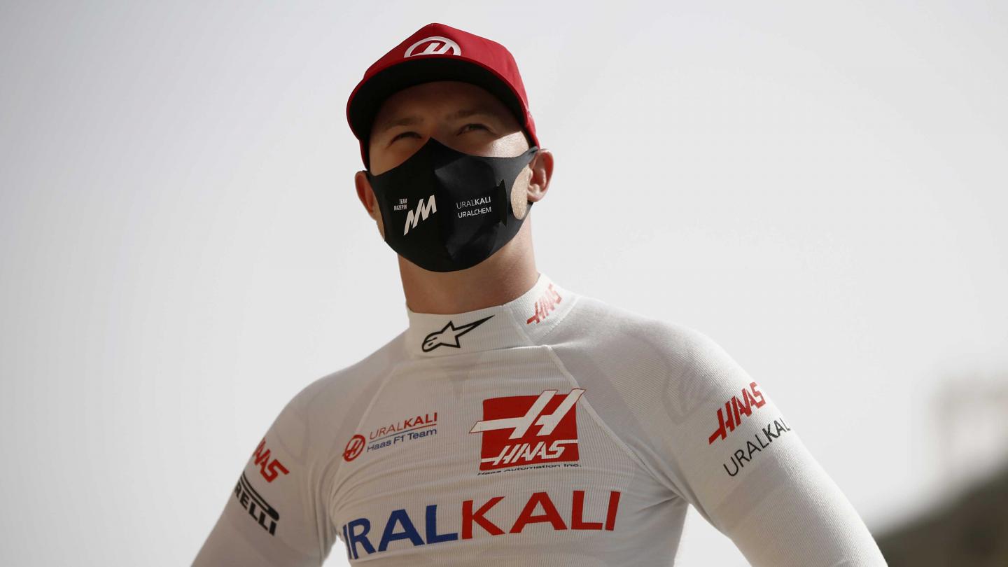 Nikita Mazepin, Haas f1 Team