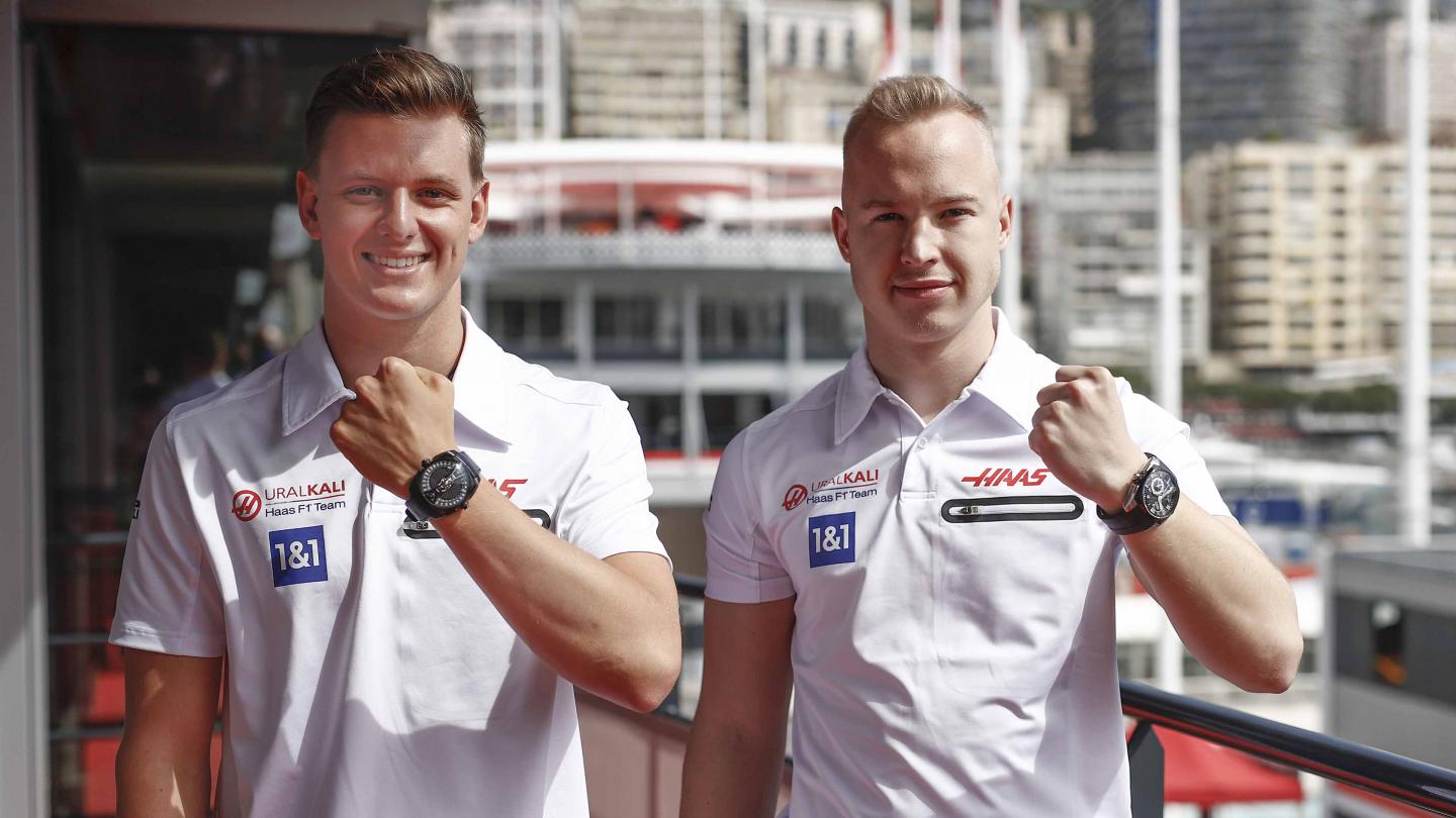 Mick Schumacher and Nikita Mazepin
