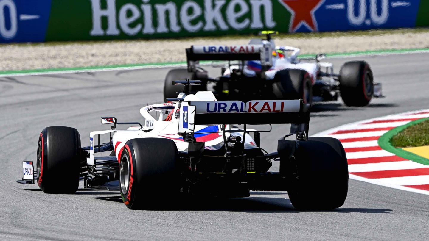 Mick Schumacher and Nikita Mazepin