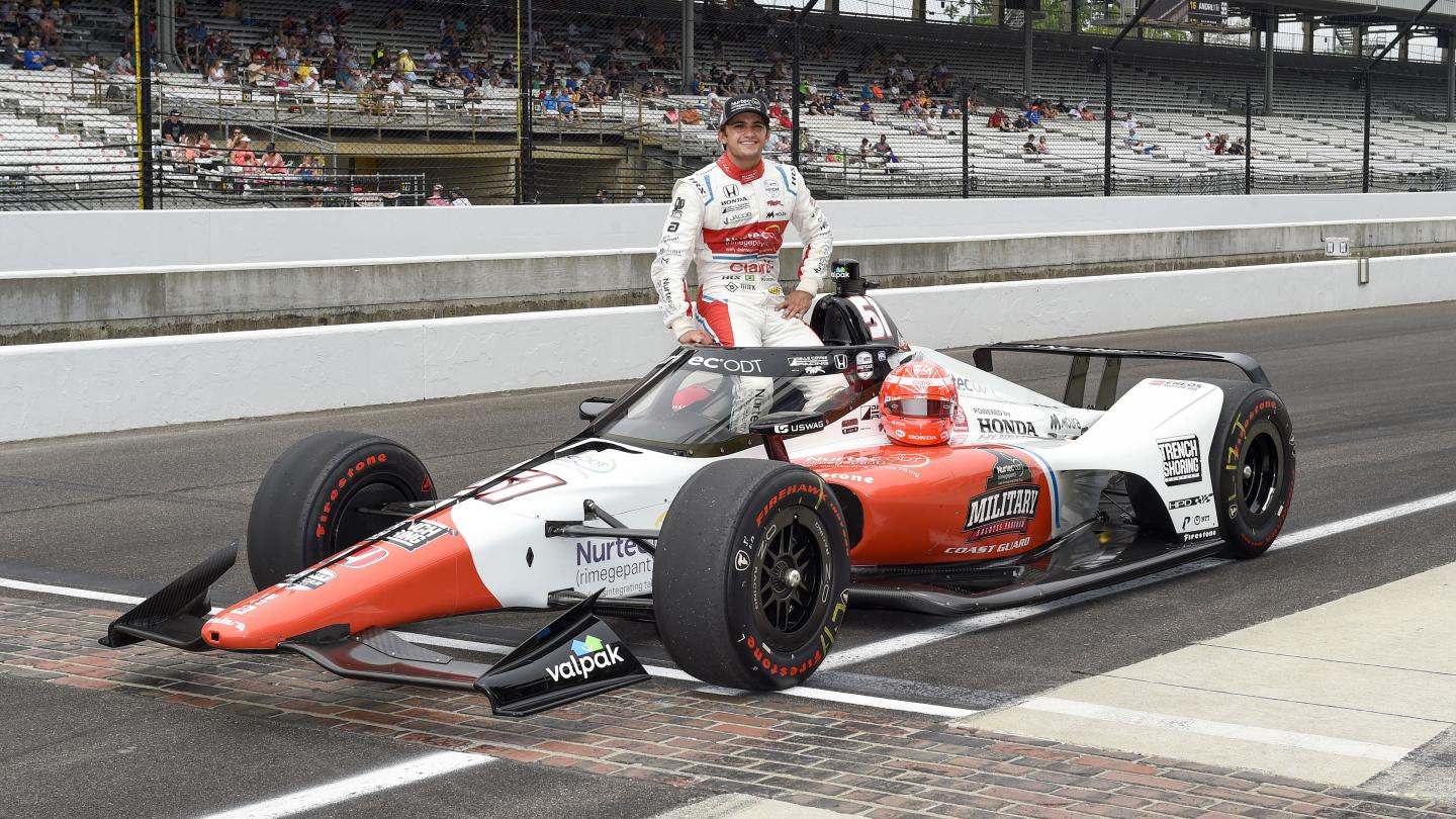 Pietro Fittipaldi with Dale Coyne Racing
