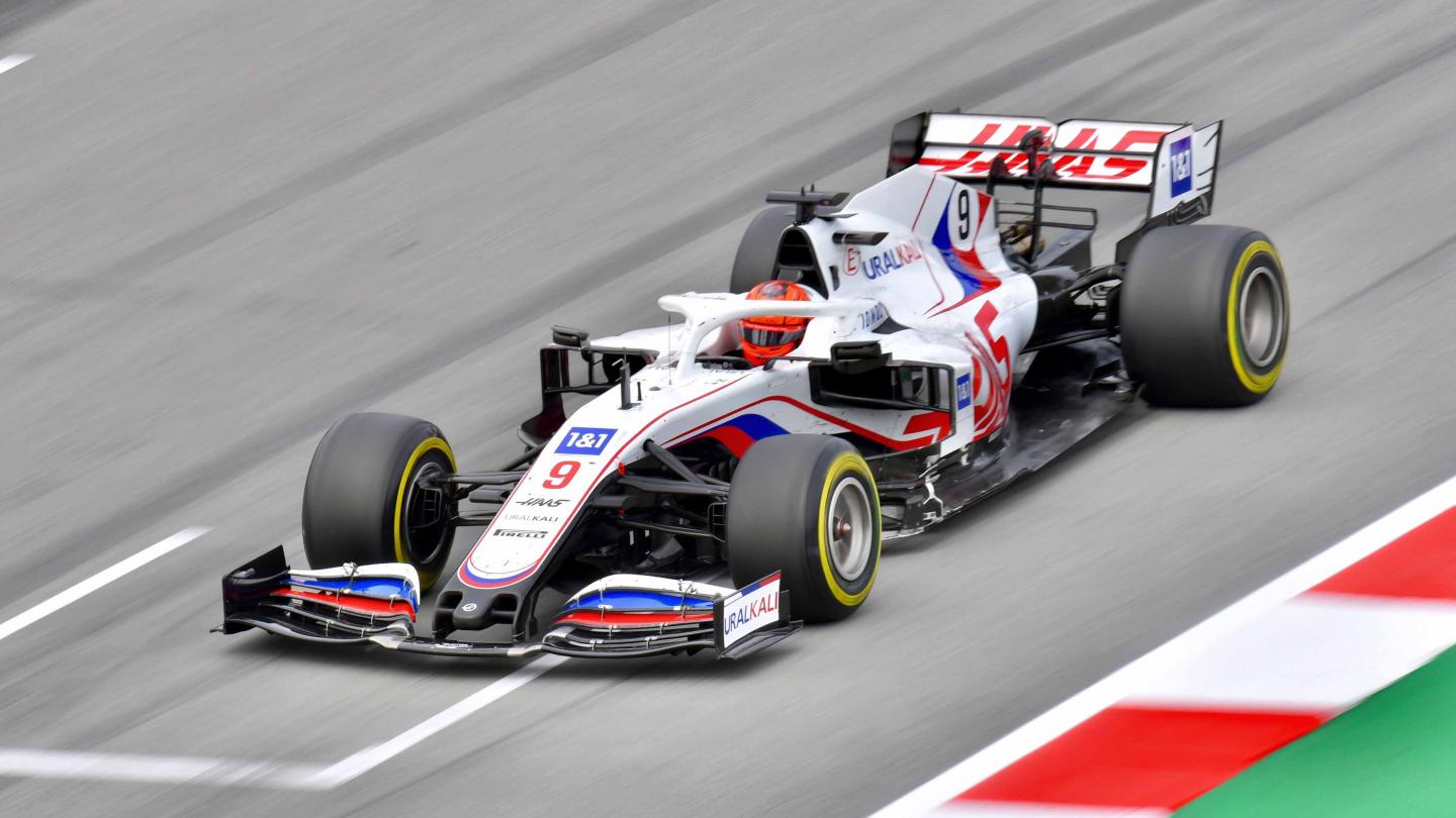 Nikita Mazepin, Uralkali Haas F1 Team