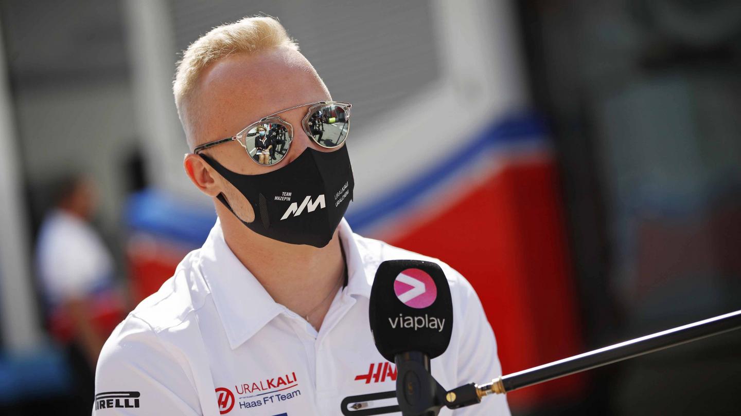 Nikita Mazepin, Uralkali Haas F1 Team