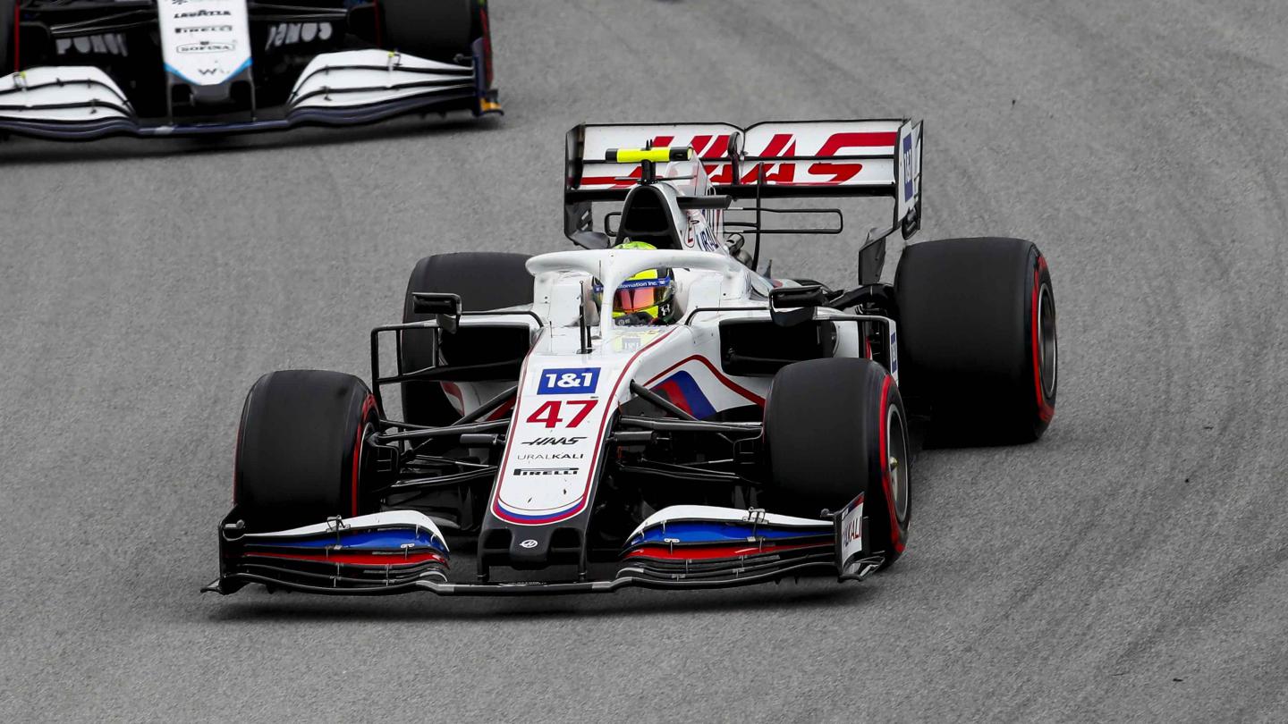 Mick Schumacher, Uralkali Haas F1 Team