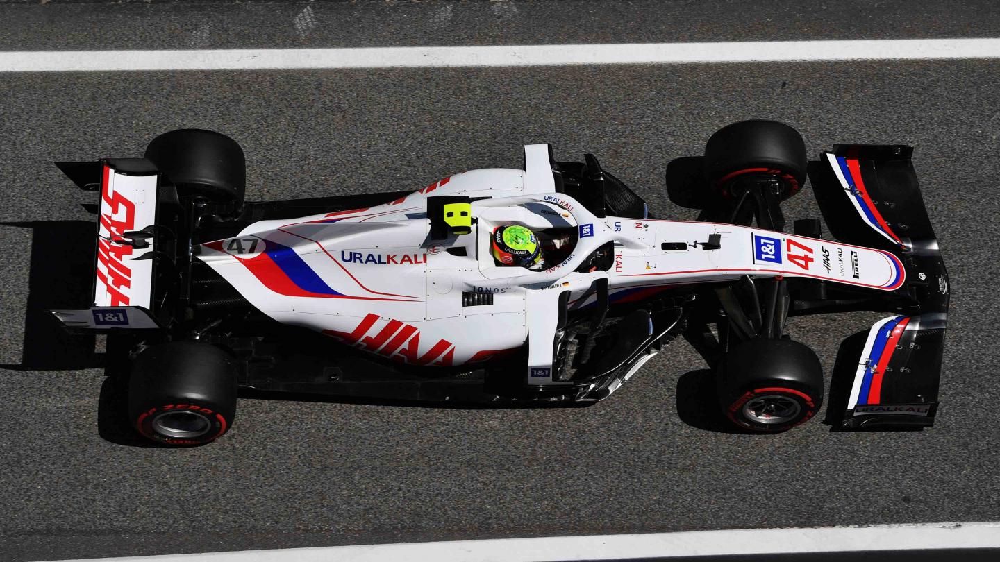 Mick Schumacher, Uralkali Haas F1 Team