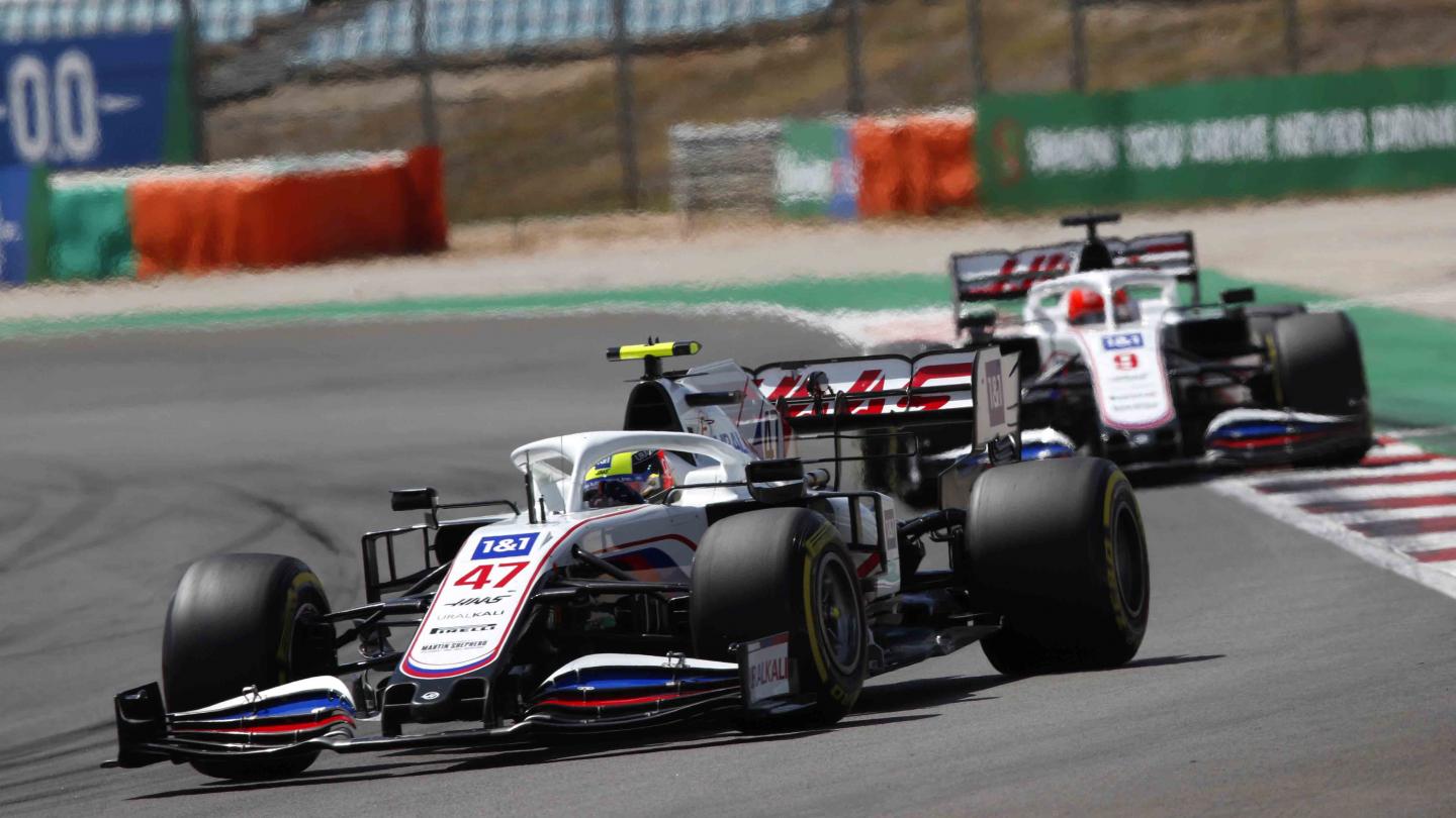 Mick Schumacher and Nikita Mazepin, Uralkali Haas F1 Team