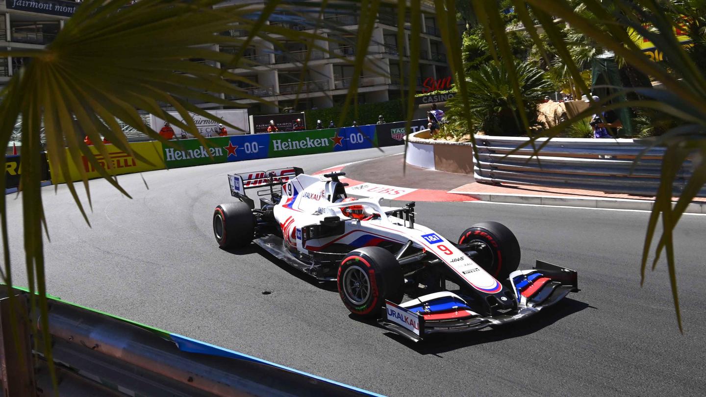 Nikita Mazepin, Uralkali Haas F1 Team