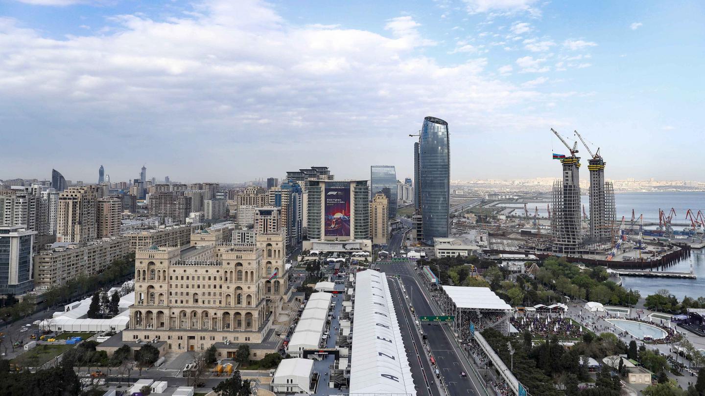 Baku City Circuit, Azerbaijan