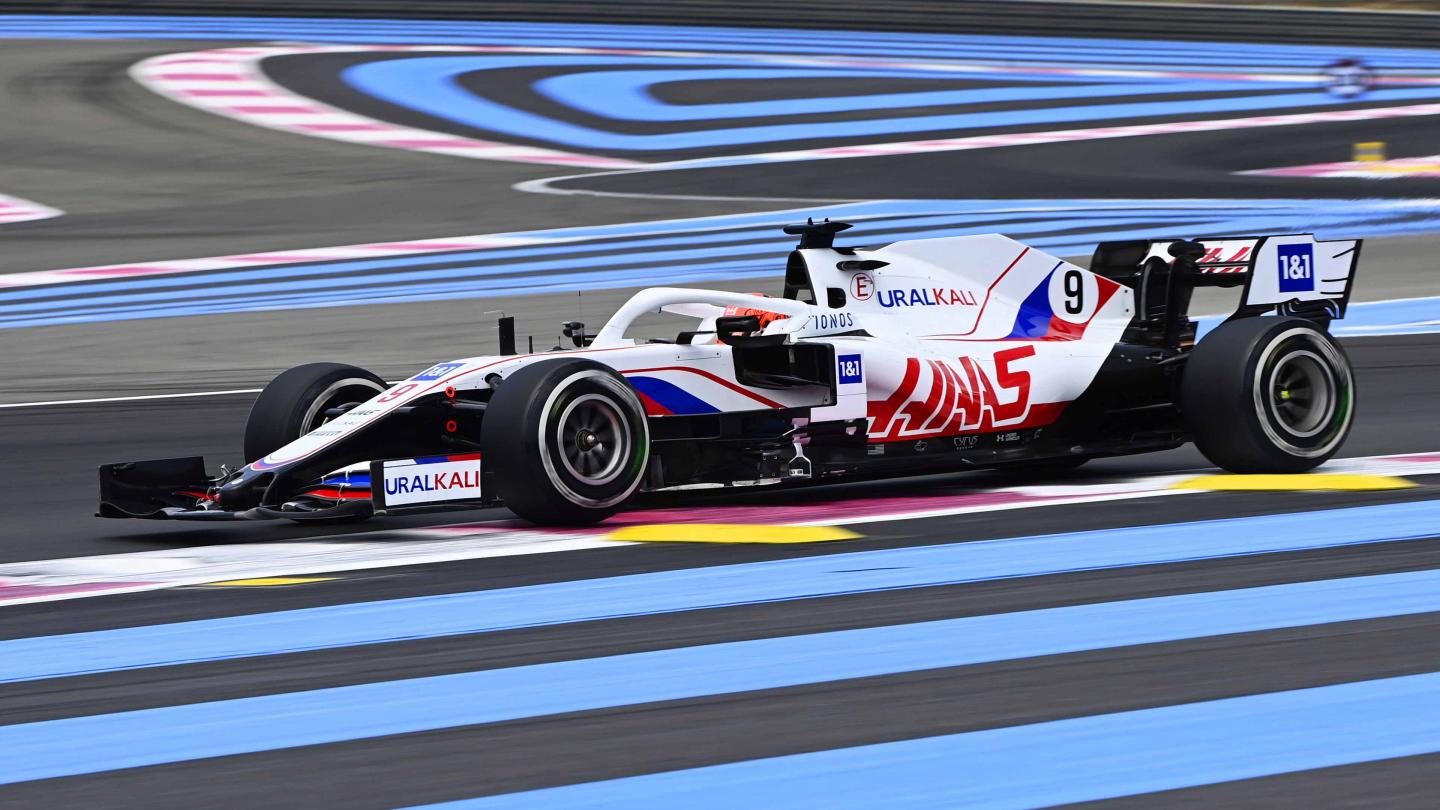 Nikita Mazepin, Uralkali Haas F1 Team