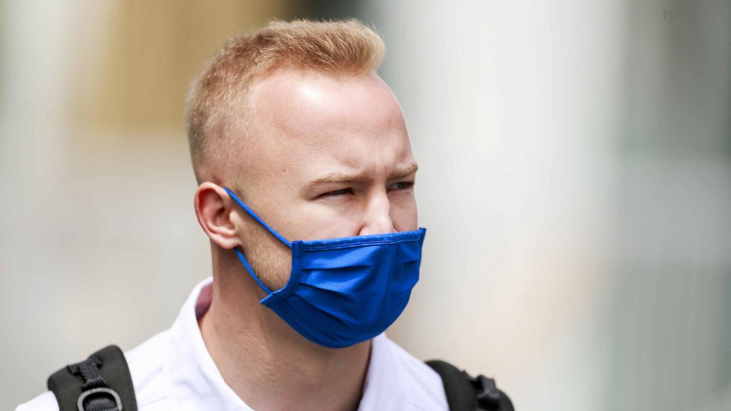 Nikita Mazepin, Uralkali Haas F1 Team