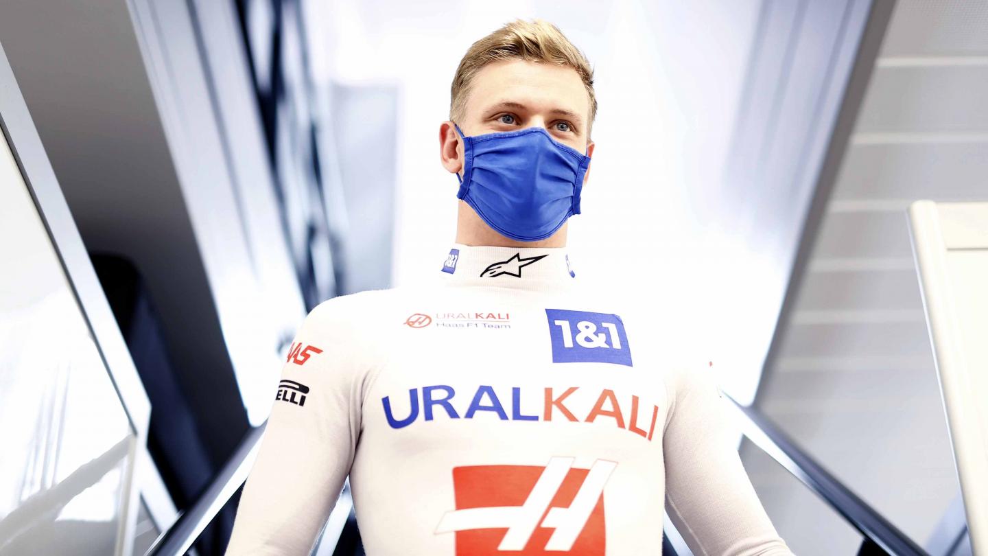Mick Schumacher, Uralkali Haas F1 Team