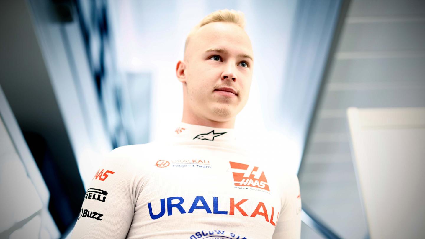 Nikita Mazepin, Uralkali Haas F1 Team