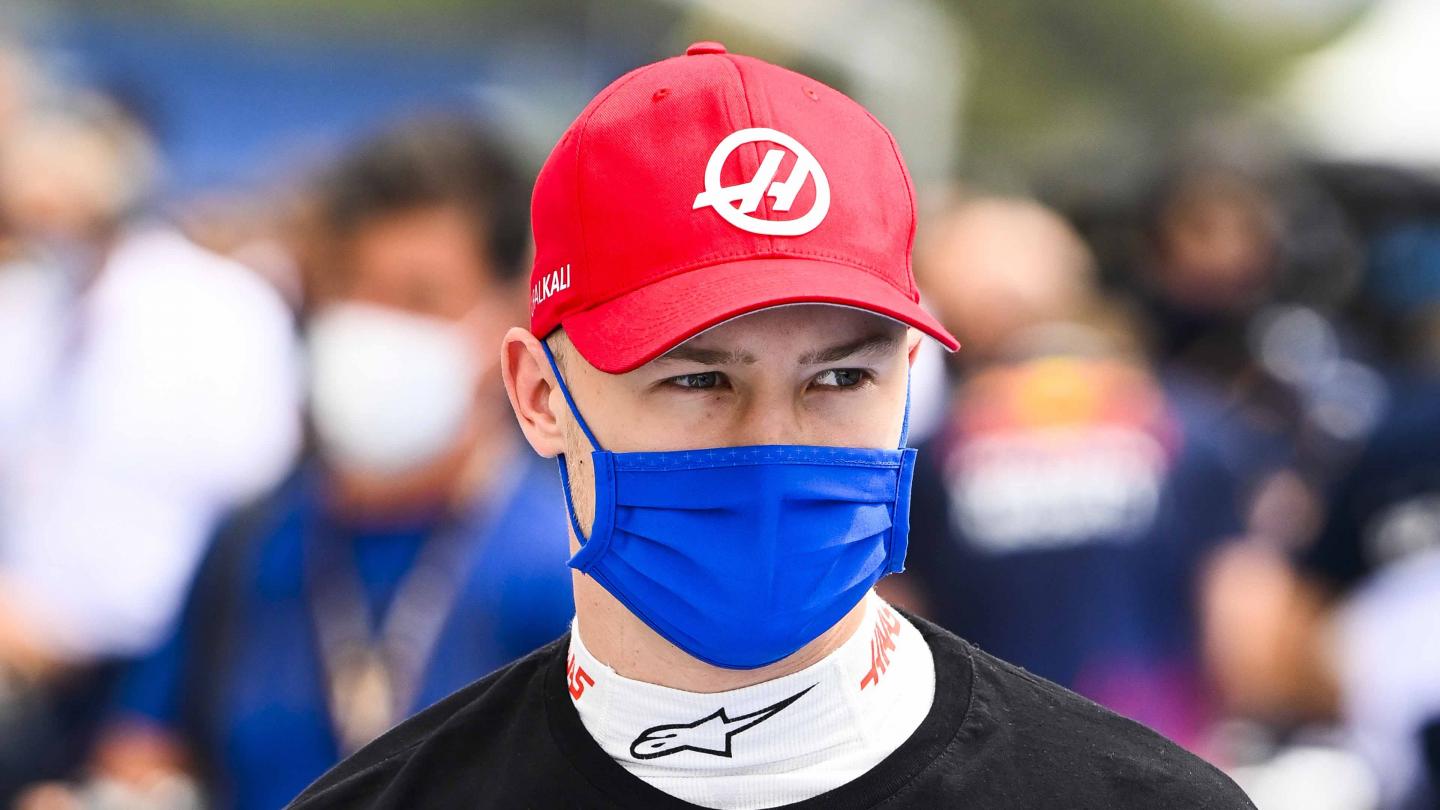 Nikita Mazepin, Uralkali Haas F1 Team