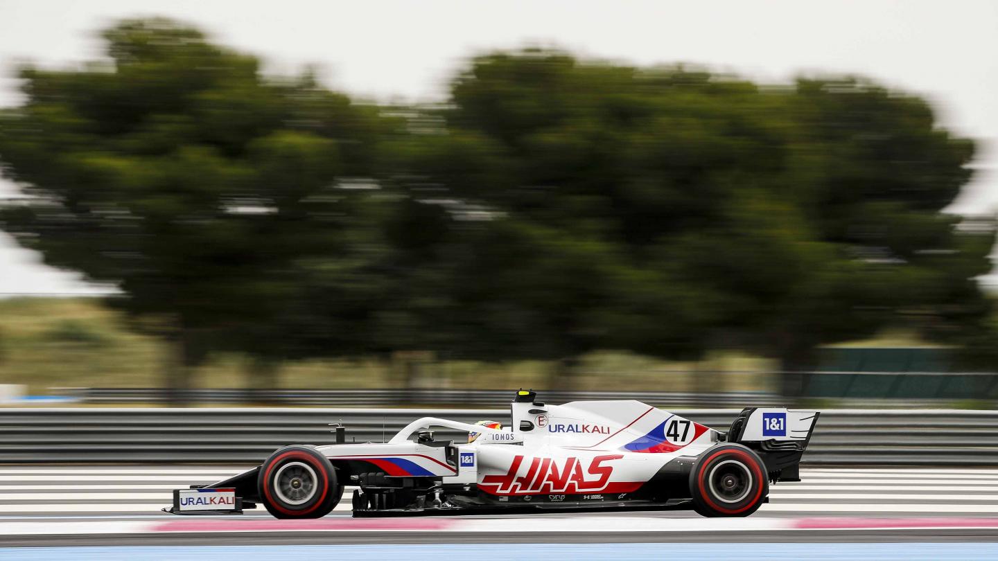 Mick Schumacher, Uralkali Haas F1 Team`