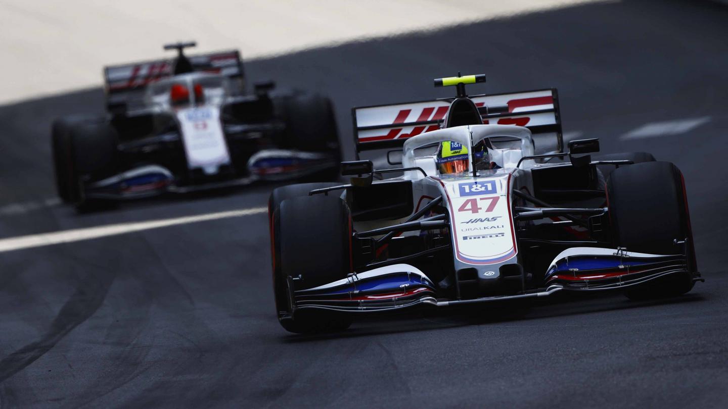 Mick Schumacher and Nikita Mazepin, Uralkali Haas F1 Team