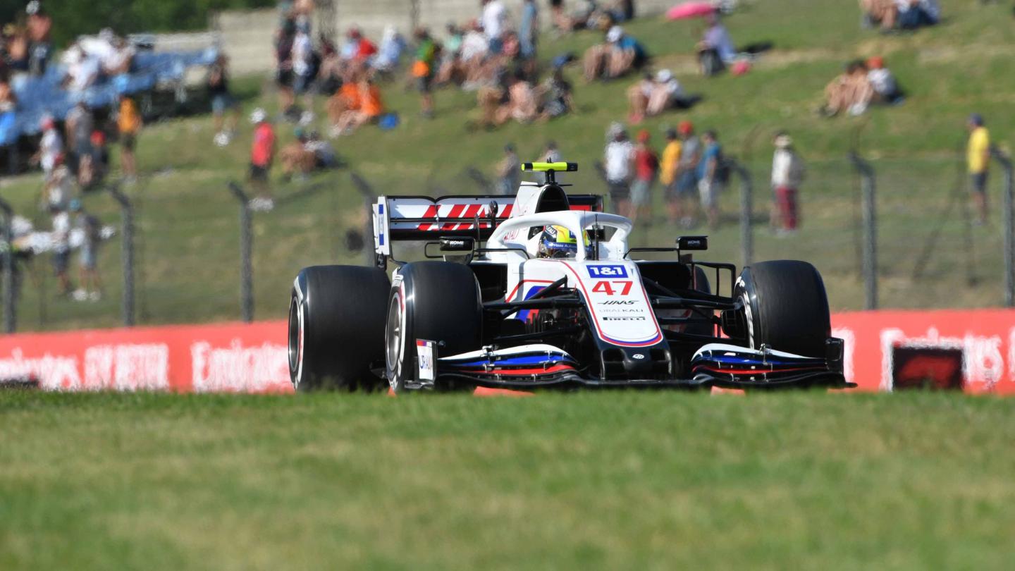 Mick Schumacher, Uralkali Haas F1 Team