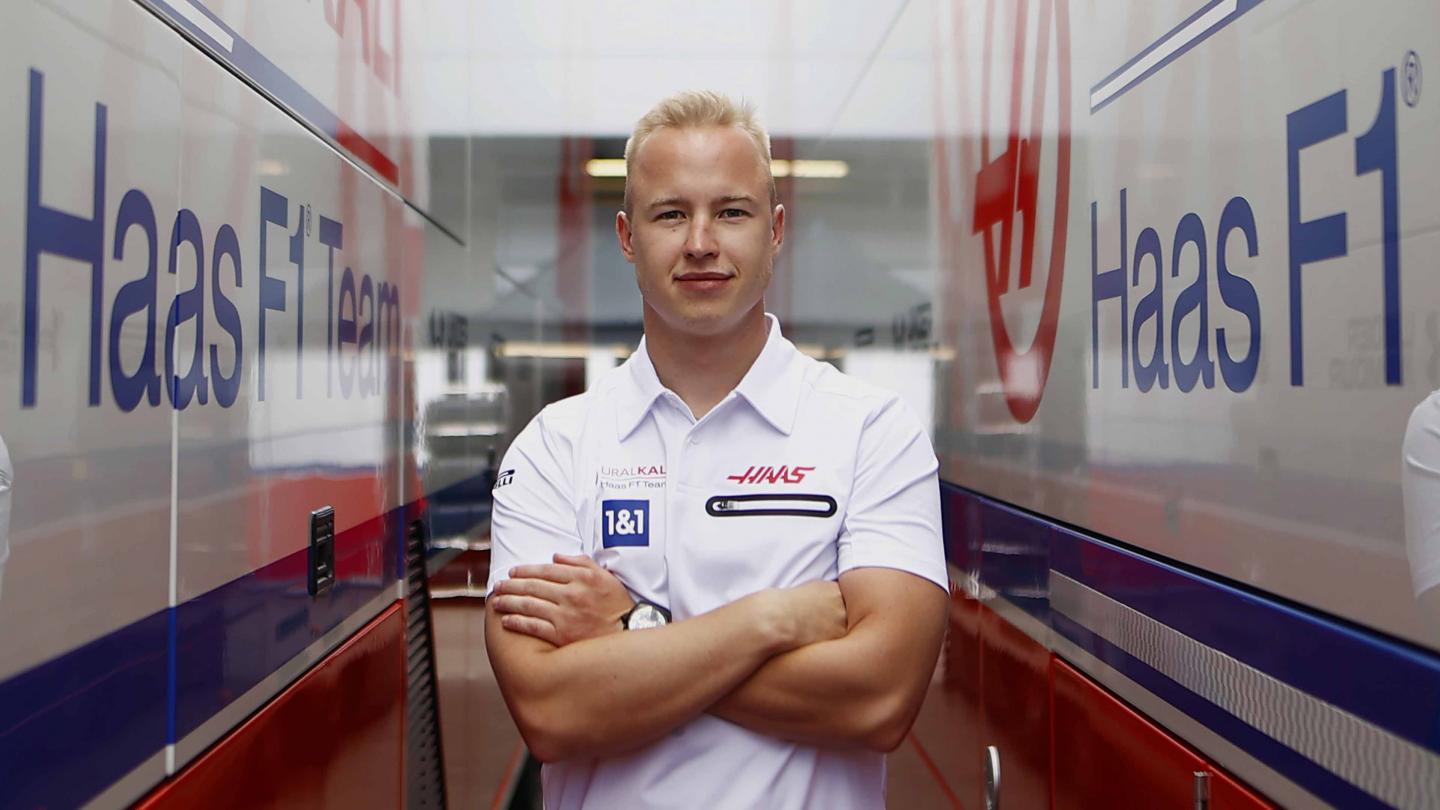 Nikita Mazepin, Uralkali Haas F1 Team