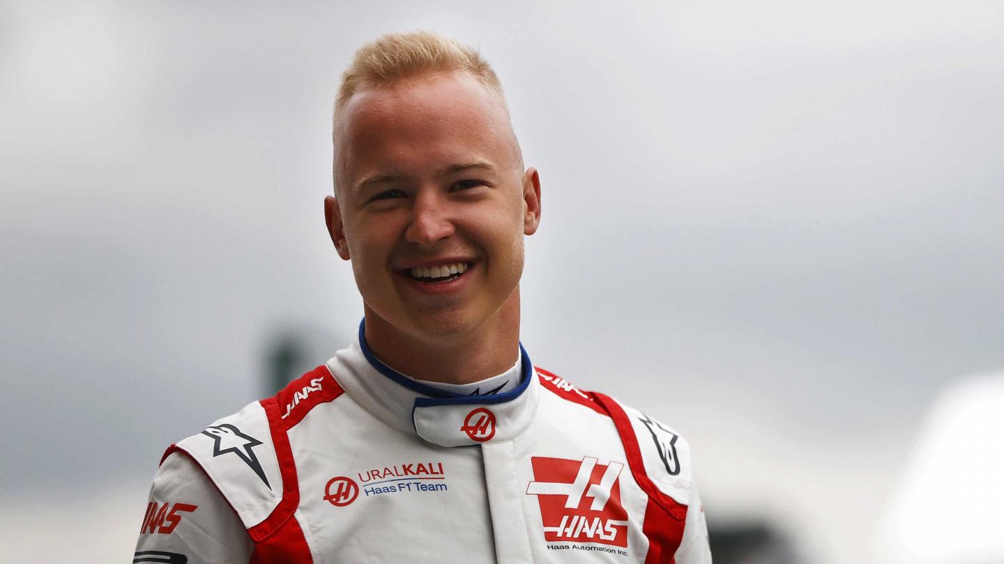 Nikita Mazepin, Uralkali Haas F1 Team