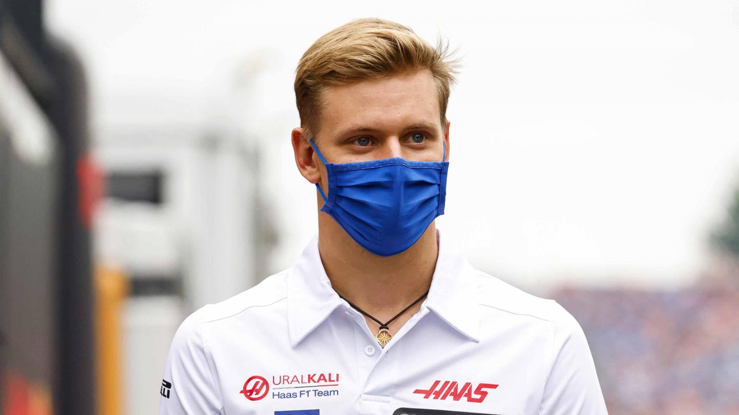 Mick Schumacher, Uralkali Haas F1 Team