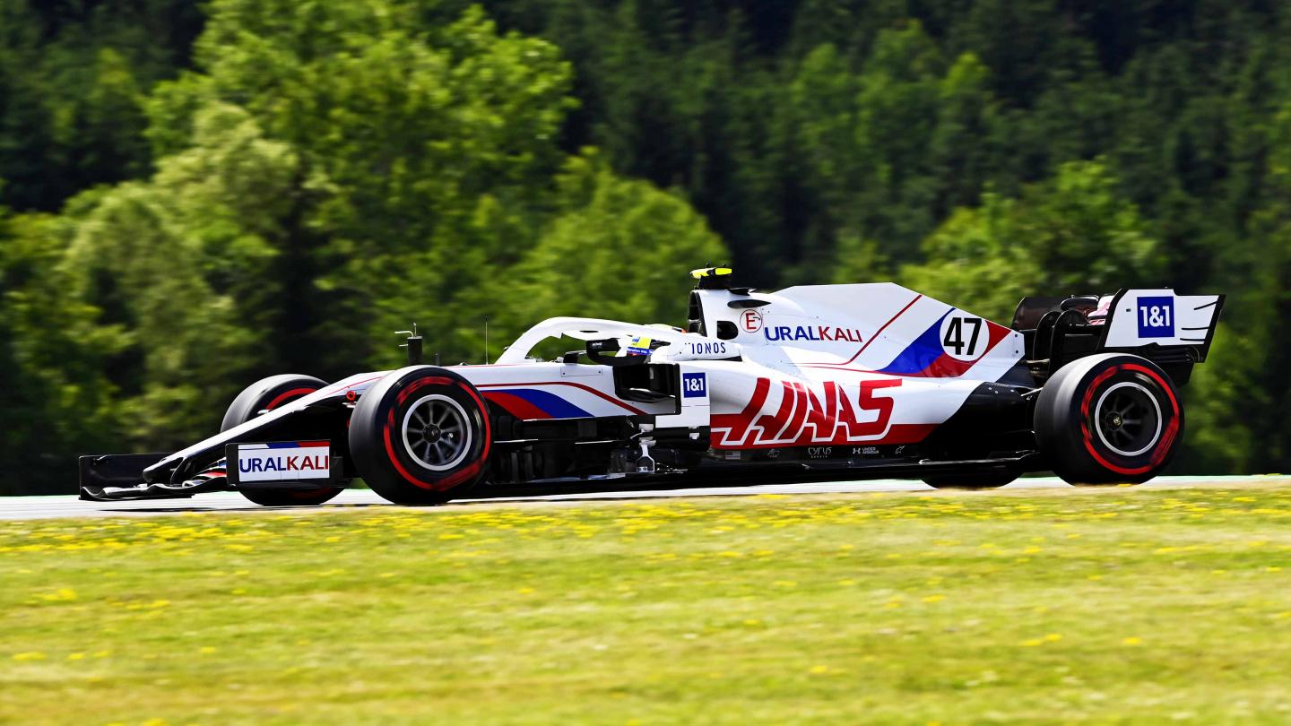 Mick Schumacher, Uralkali Haas F1 Team