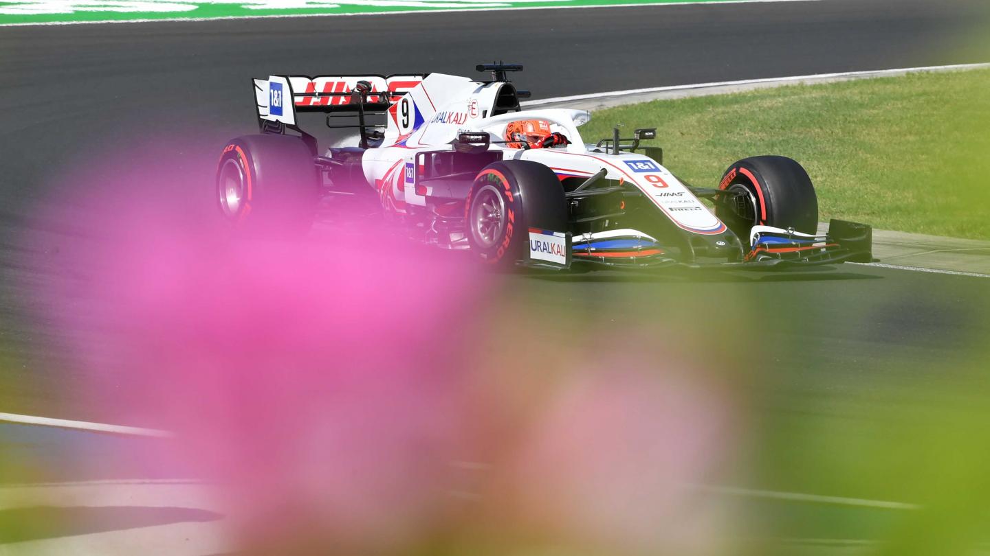 Nikita Mazepin, Uralkali Haas F1 Team