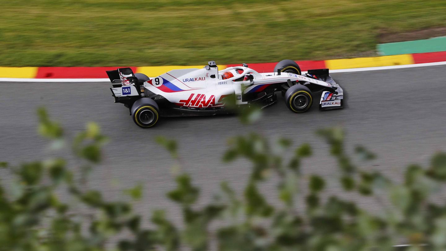 Nikita Mazepin, Uralkali Haas F1 Team