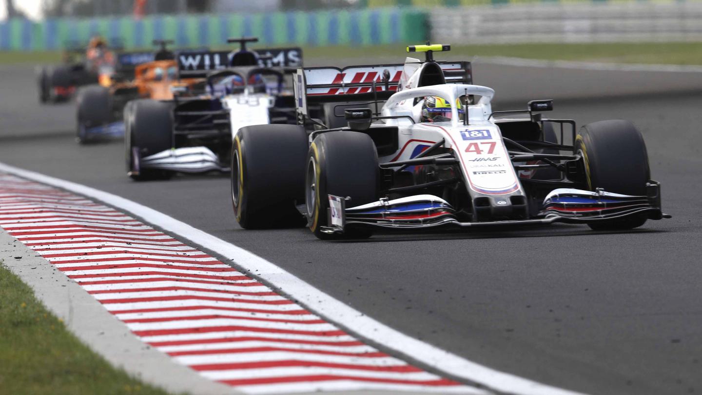 Mick Schumacher, Uralkali Haas F1 Team