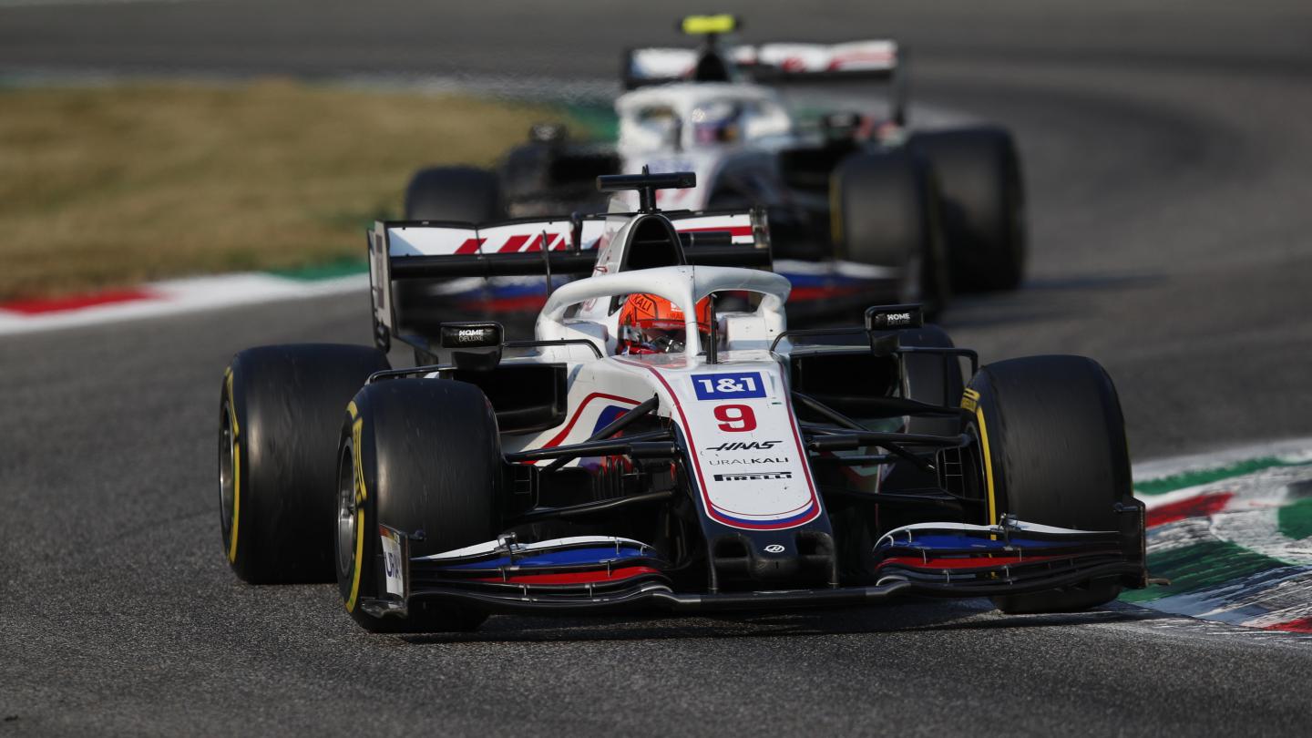 Nikita Mazepin and Mick Schumacher, Uralkali Haas F1 Team