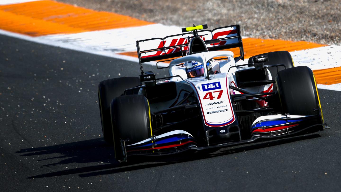 Mick Schumacher, Uralkali Haas F1 Team