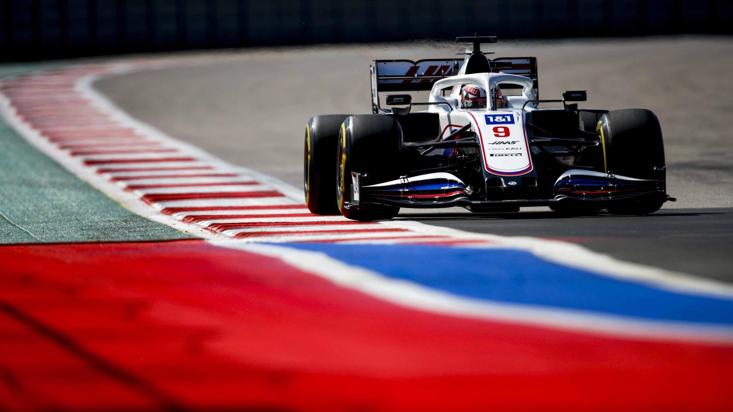 Nikita Mazepin, Uralkali Haas F1 Team