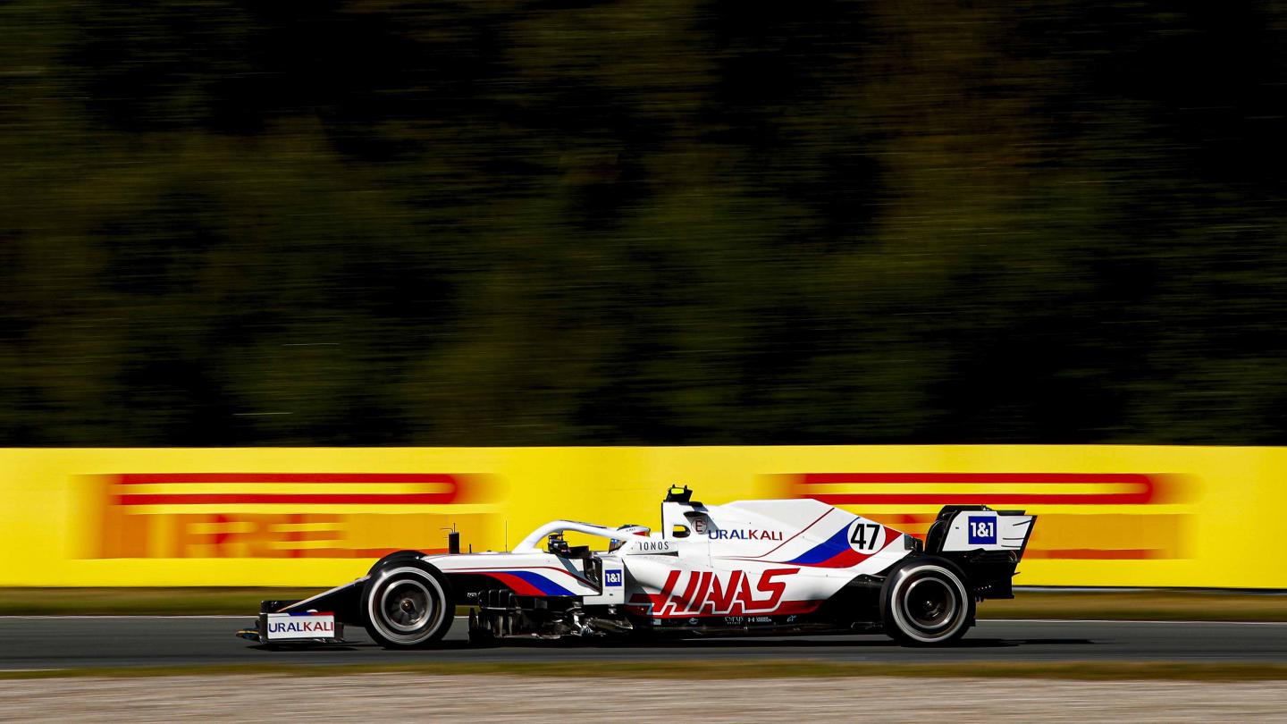 Mick Schumacher, Uralkali Haas F1 Team