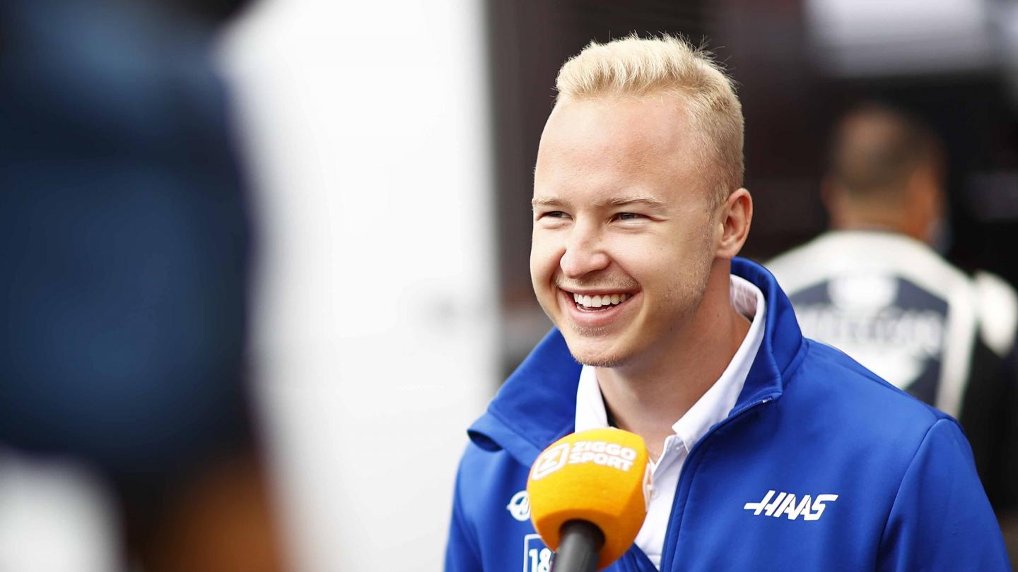 Nikita Mazepin, Uralkali Haas F1 Team