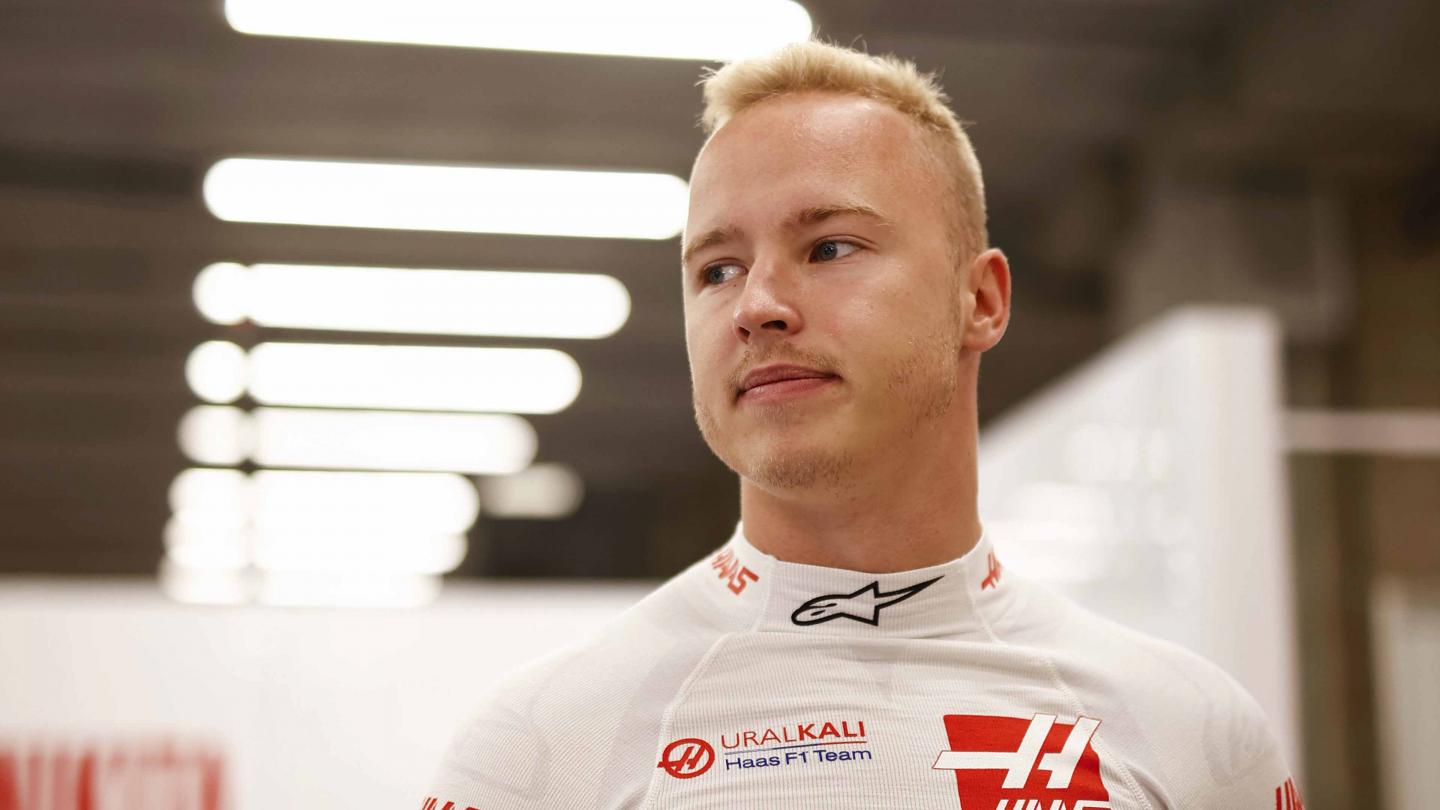 Nikita Mazepin, Uralkali Haas F1 Team