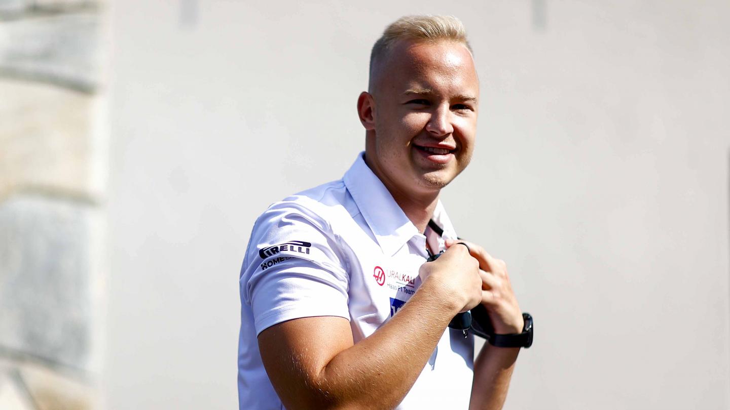 Nikita Mazepin, Uralkali Haas F1 Team