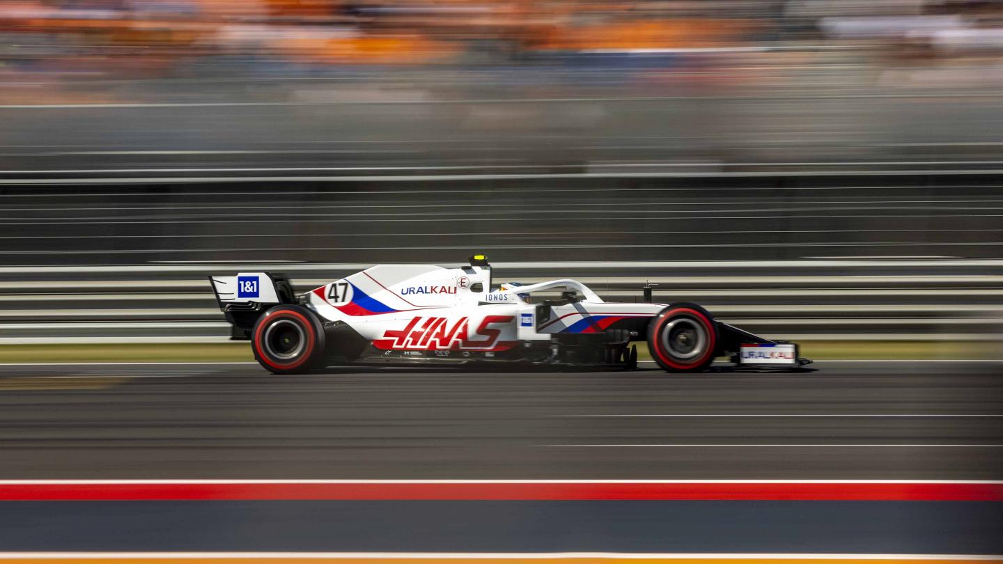 Mick Schumacher, Uralkali Haas F1 Team