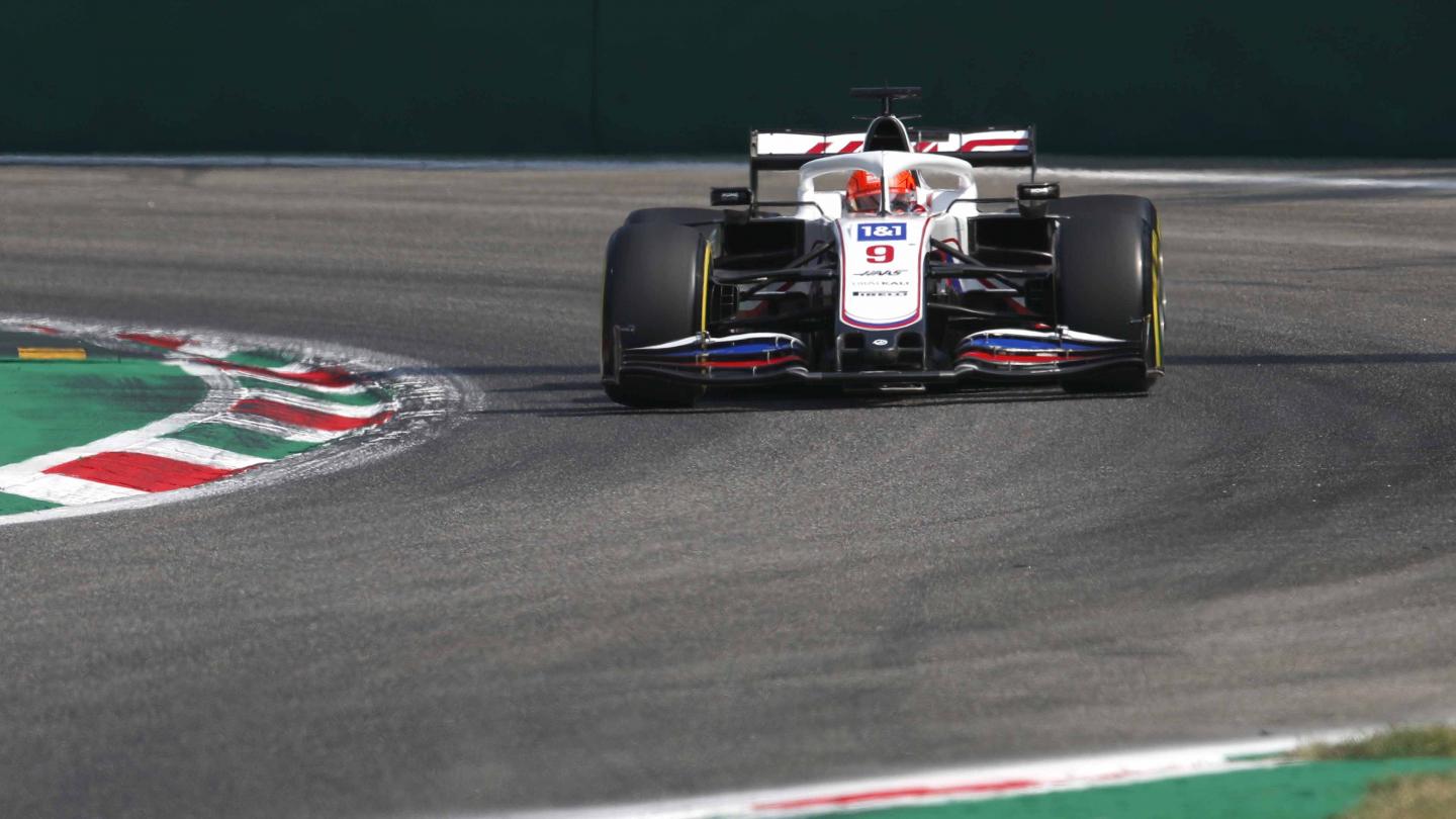 Nikita Mazepin, Uralkali Haas F1 Team