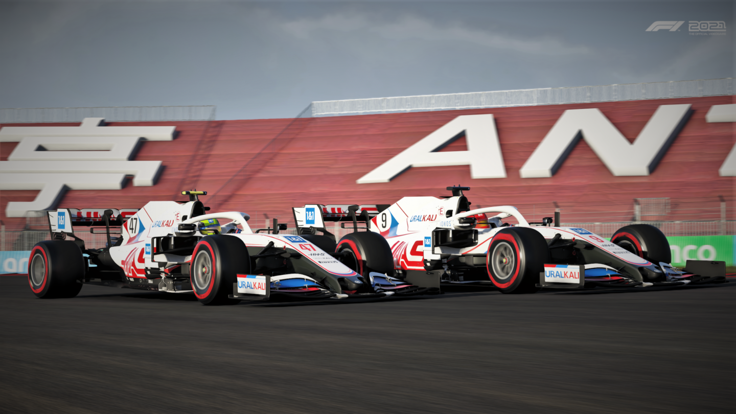 Uralkali Haas F1 Esports