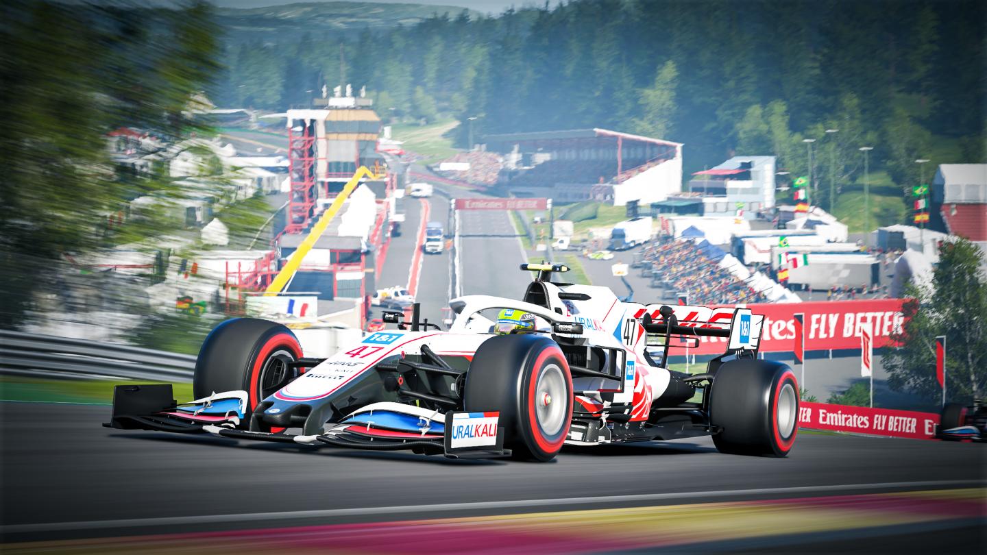 Uralkali Haas F1 Esports