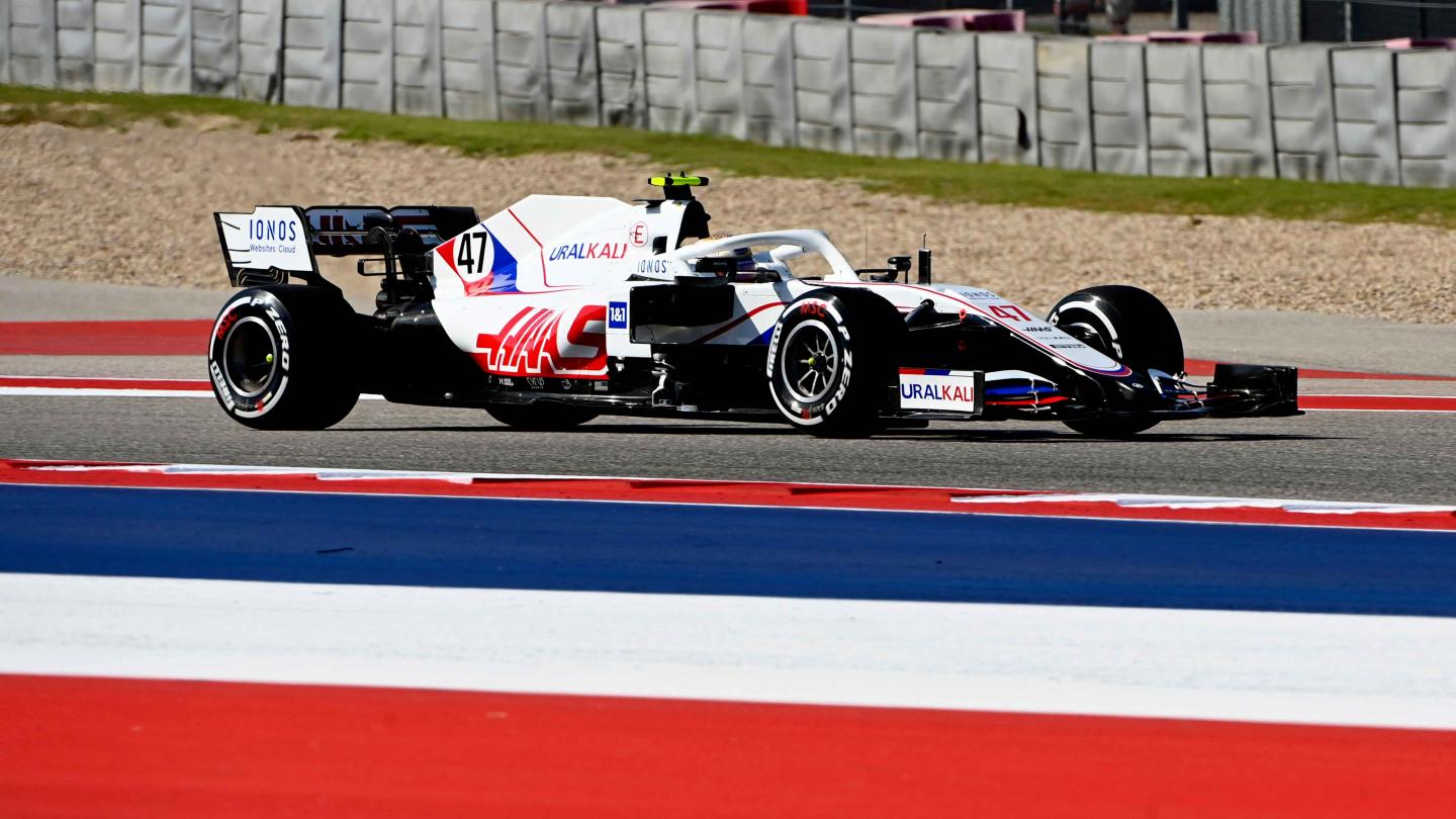 Mick Schumacher, Uralkali Haas F1 Team